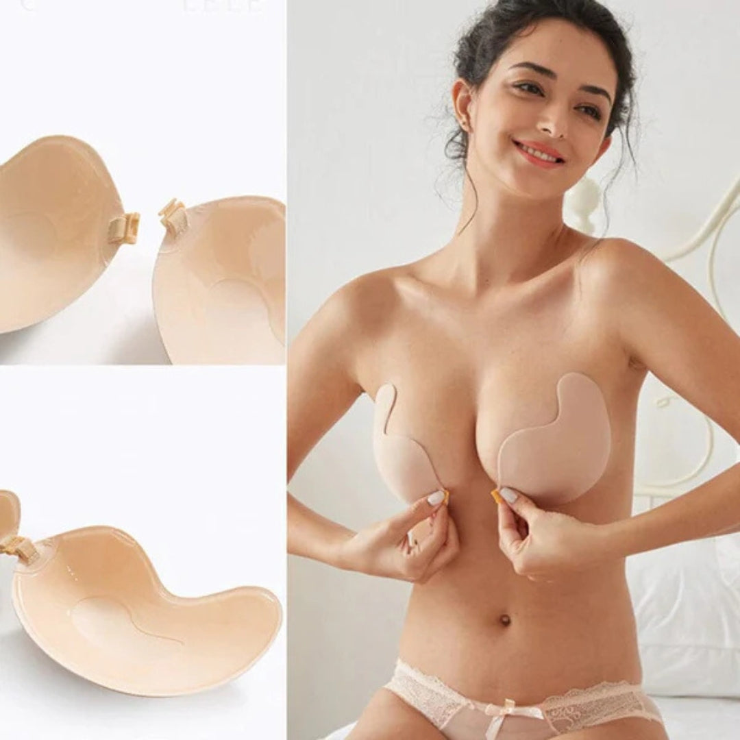 Set di 2 reggiseni push-up autoadesivi