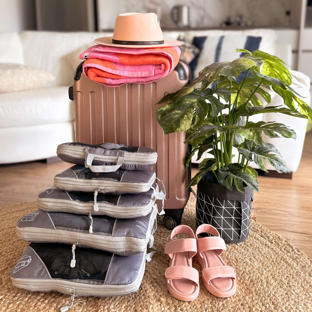 Packzy - Confezione da 5 cubi di compressione