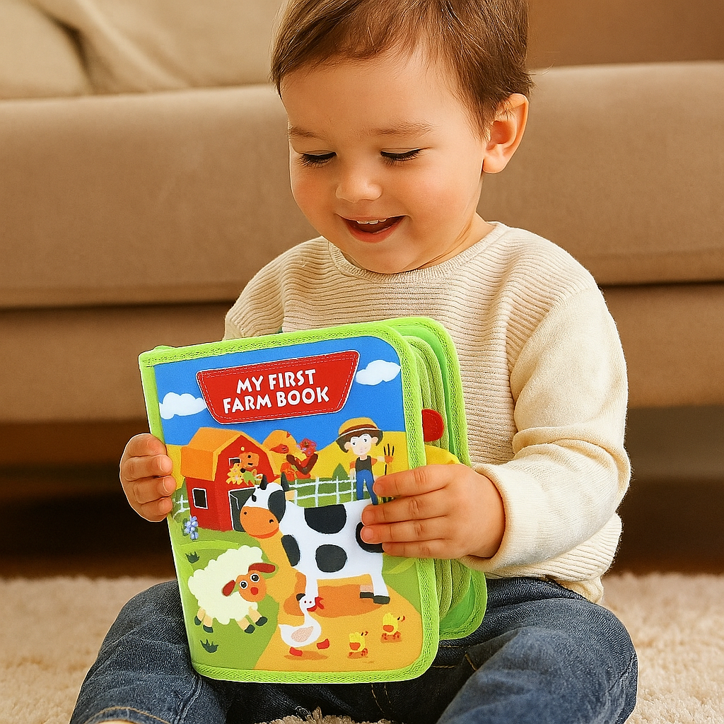 FarmFun™ – Libro didattico sulla fattoria Montessori