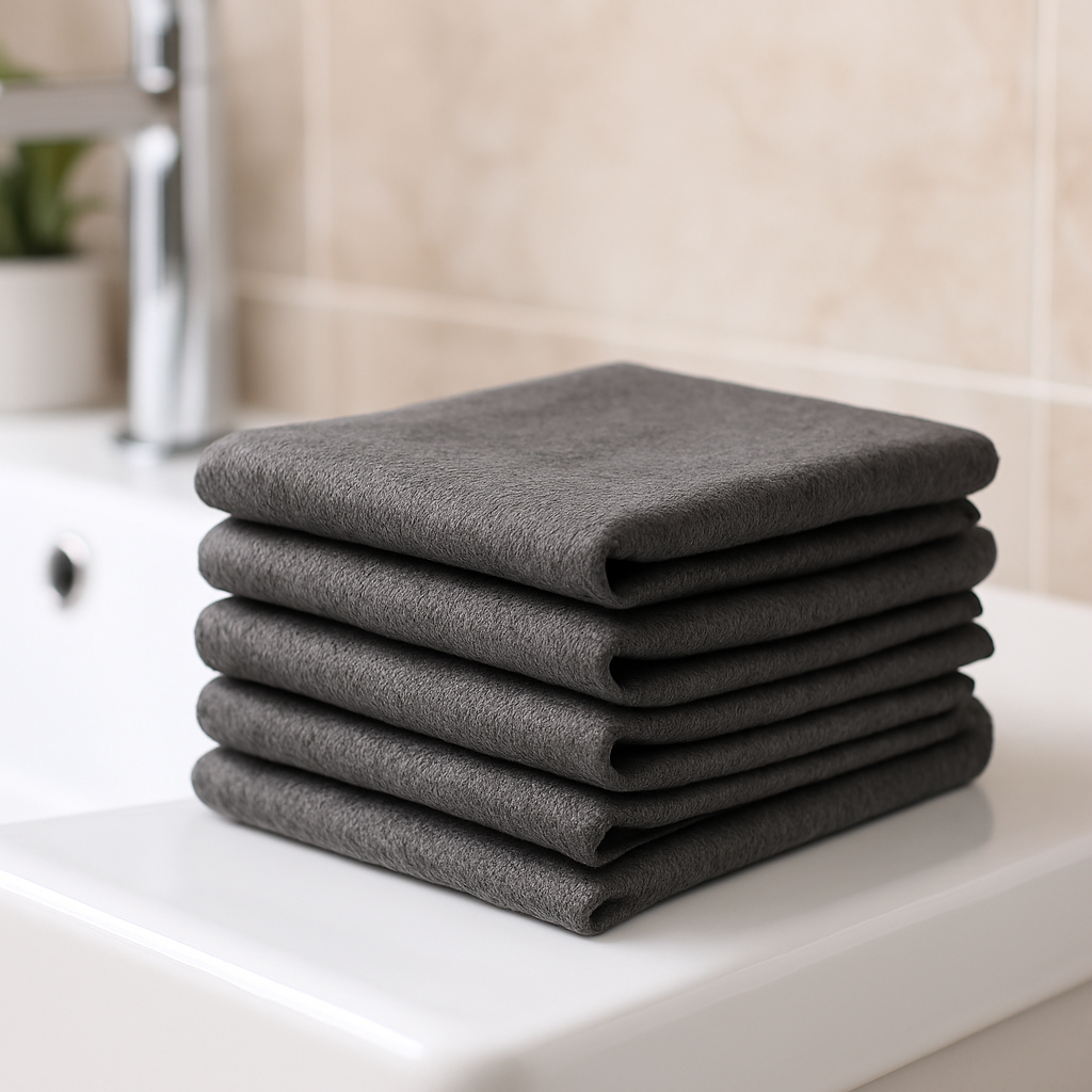 MagicClean - Panno in nanofibra ultra assorbente anticalcare