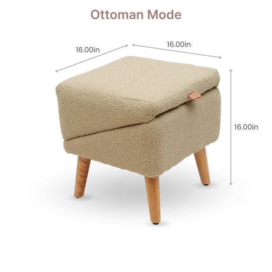 PawRest® - Rampa per cani + pouf
