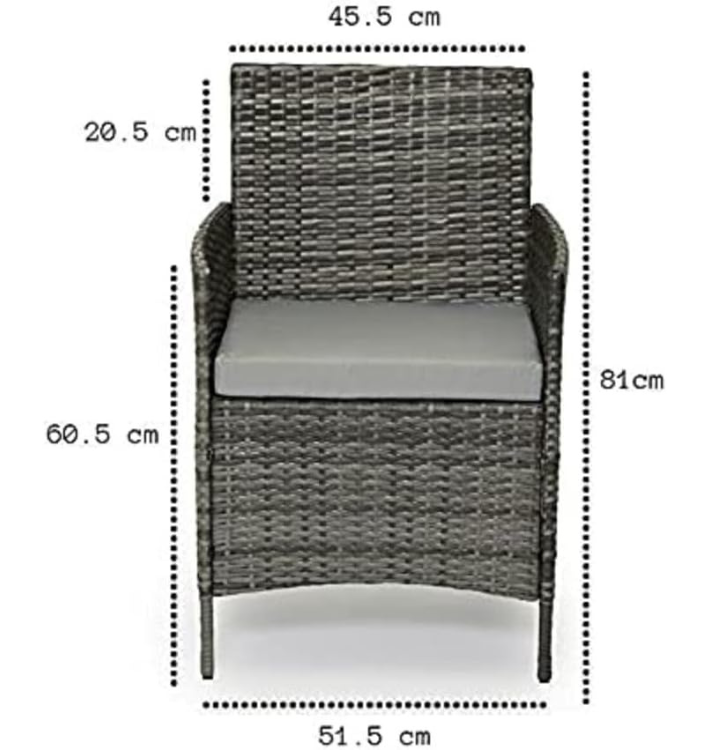Set di Arredamento da Esterno
