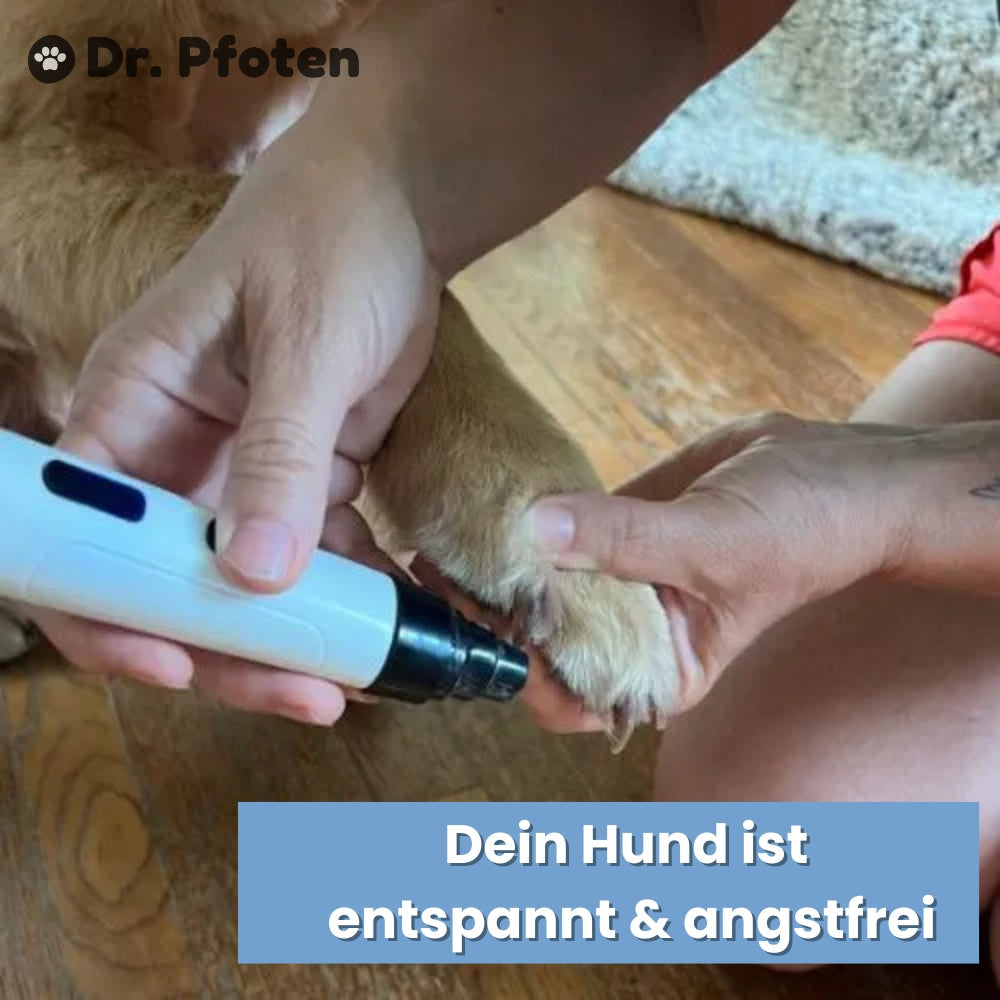 ClawGrinder™ Pro Set - Cura degli artigli per cani senza stress