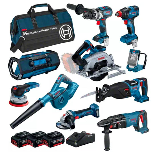 Smontaggio - Bosch 18V Professional senza spazzole 10 pezzi