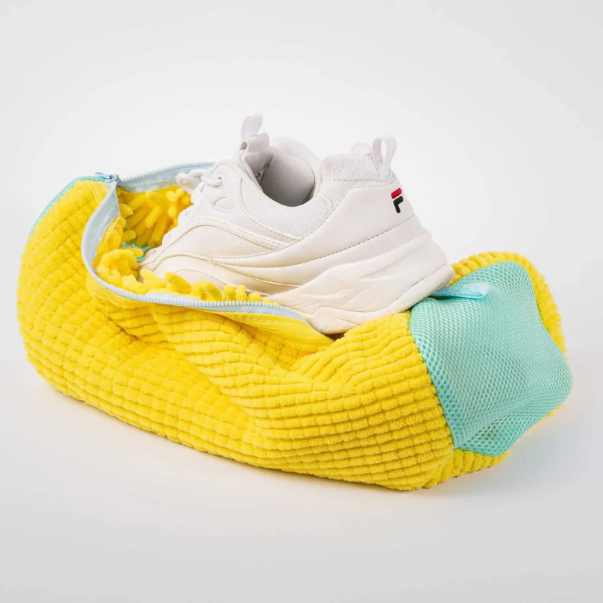 Sacchetto per scarpe da lavare