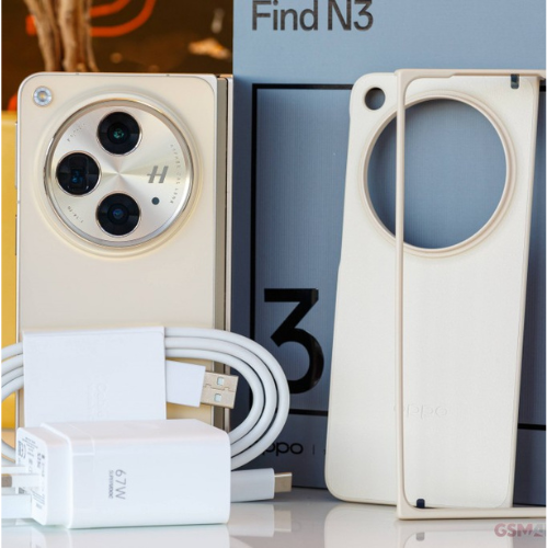 OPPO Find N3 – Smartphone pieghevole con doppio schermo e prestazioni di fascia alta (ricarica rapida da 67 W)