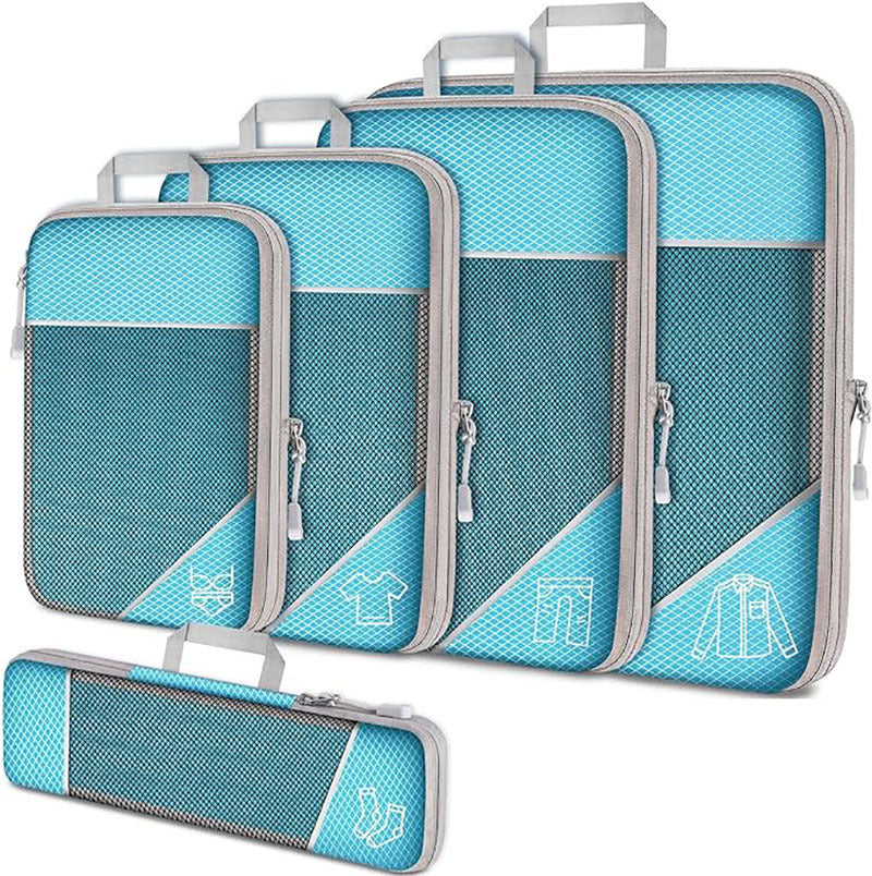 Packzy - Confezione da 5 cubi di compressione