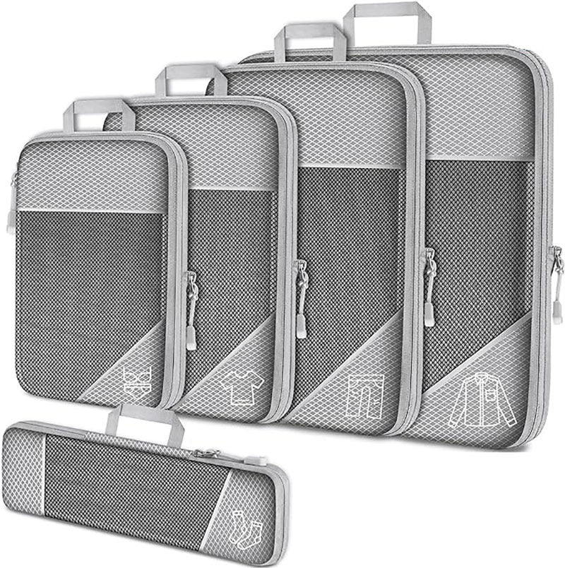 Packzy - Confezione da 5 cubi di compressione