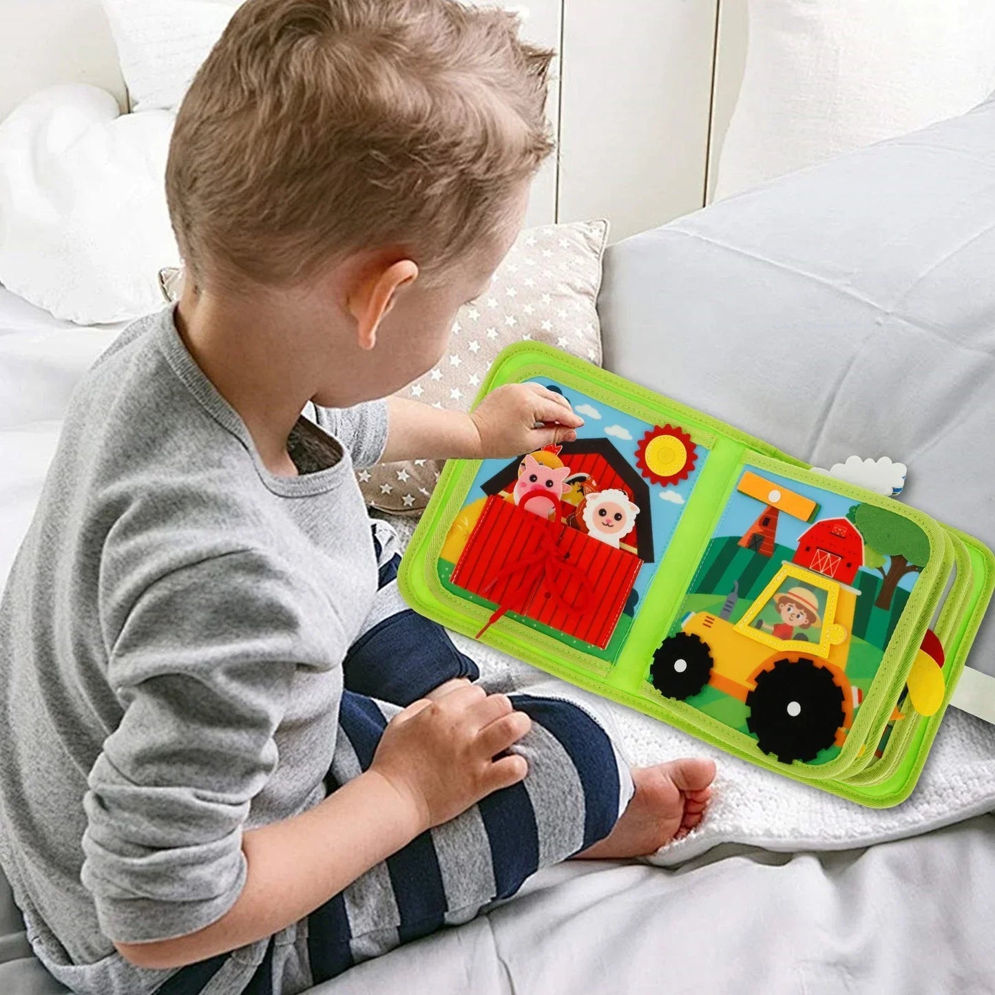 FarmFun™ – Libro didattico sulla fattoria Montessori