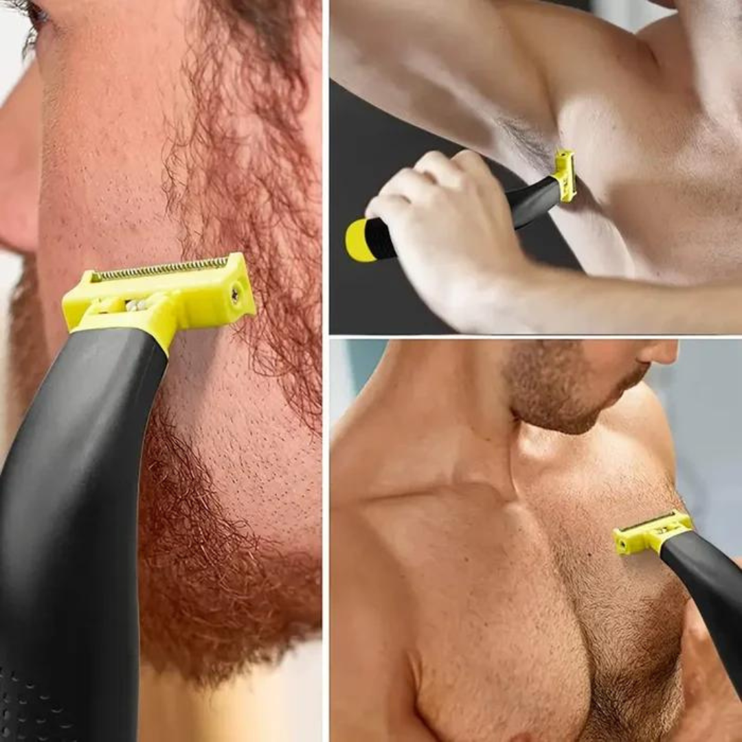 ElectricShaver - Rasoio per viso e corpo