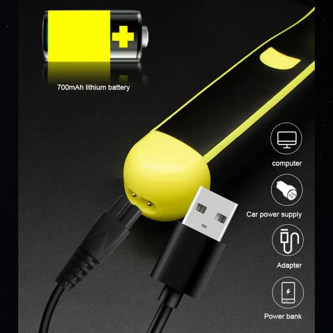 ElectricShaver - Rasoio per viso e corpo