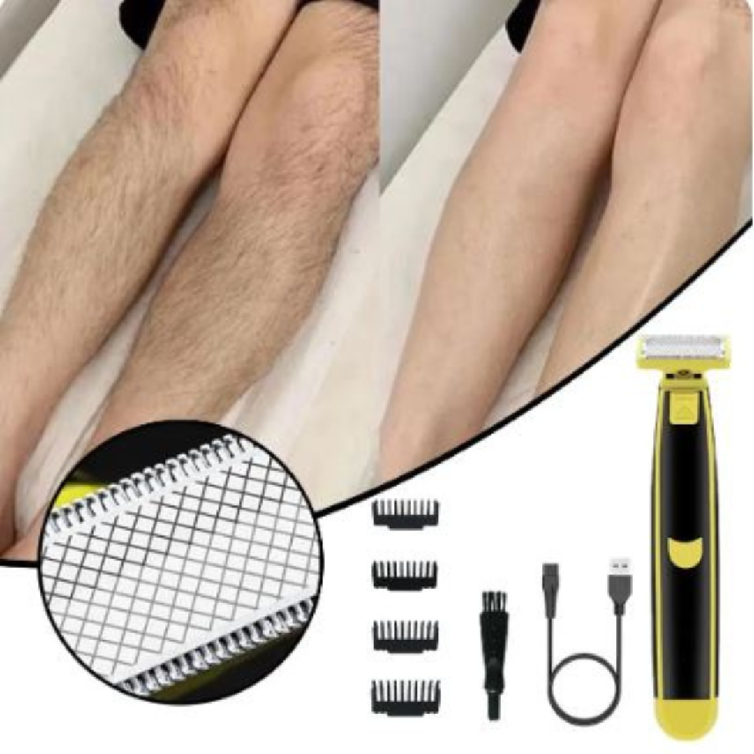 ElectricShaver - Rasoio per viso e corpo