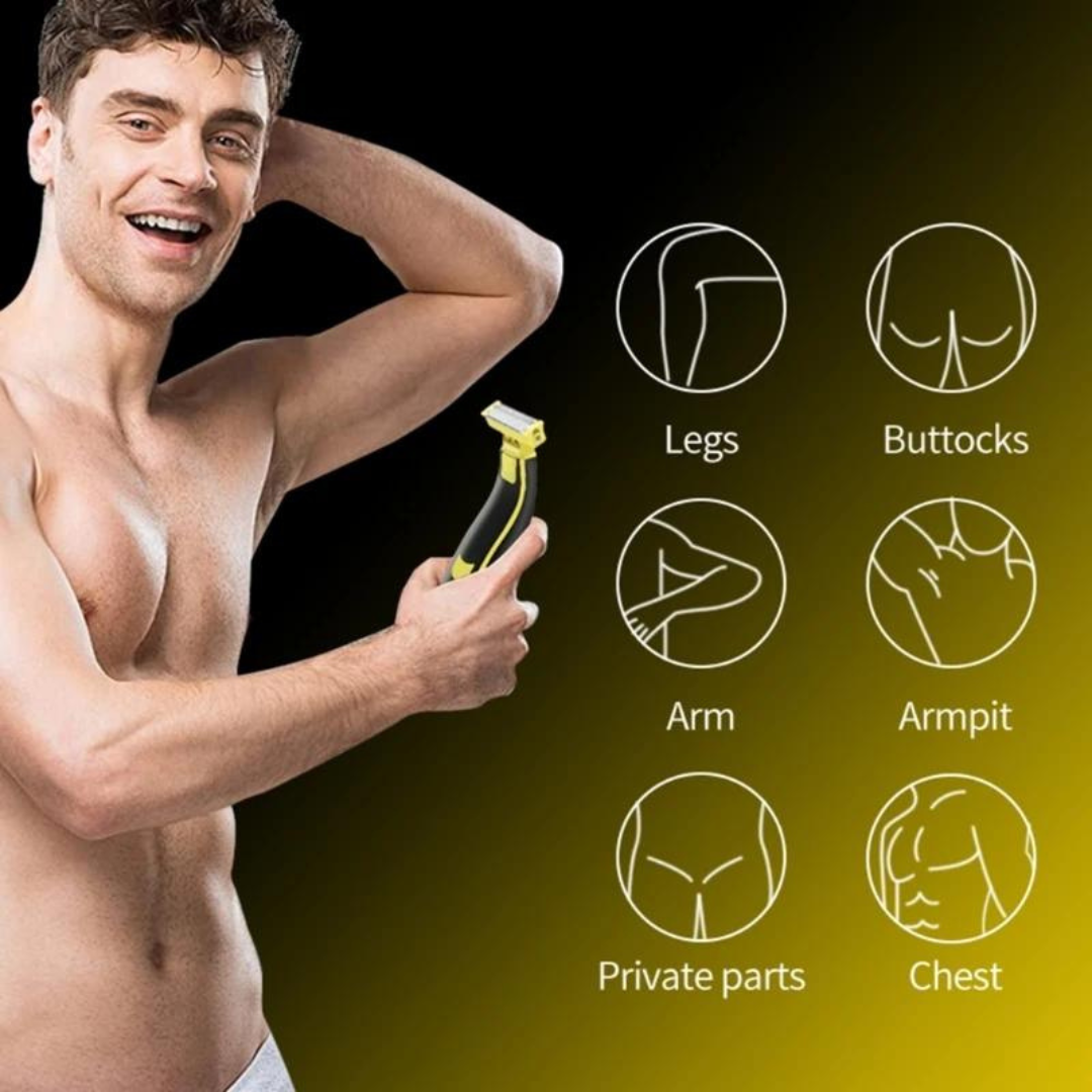 ElectricShaver - Rasoio per viso e corpo