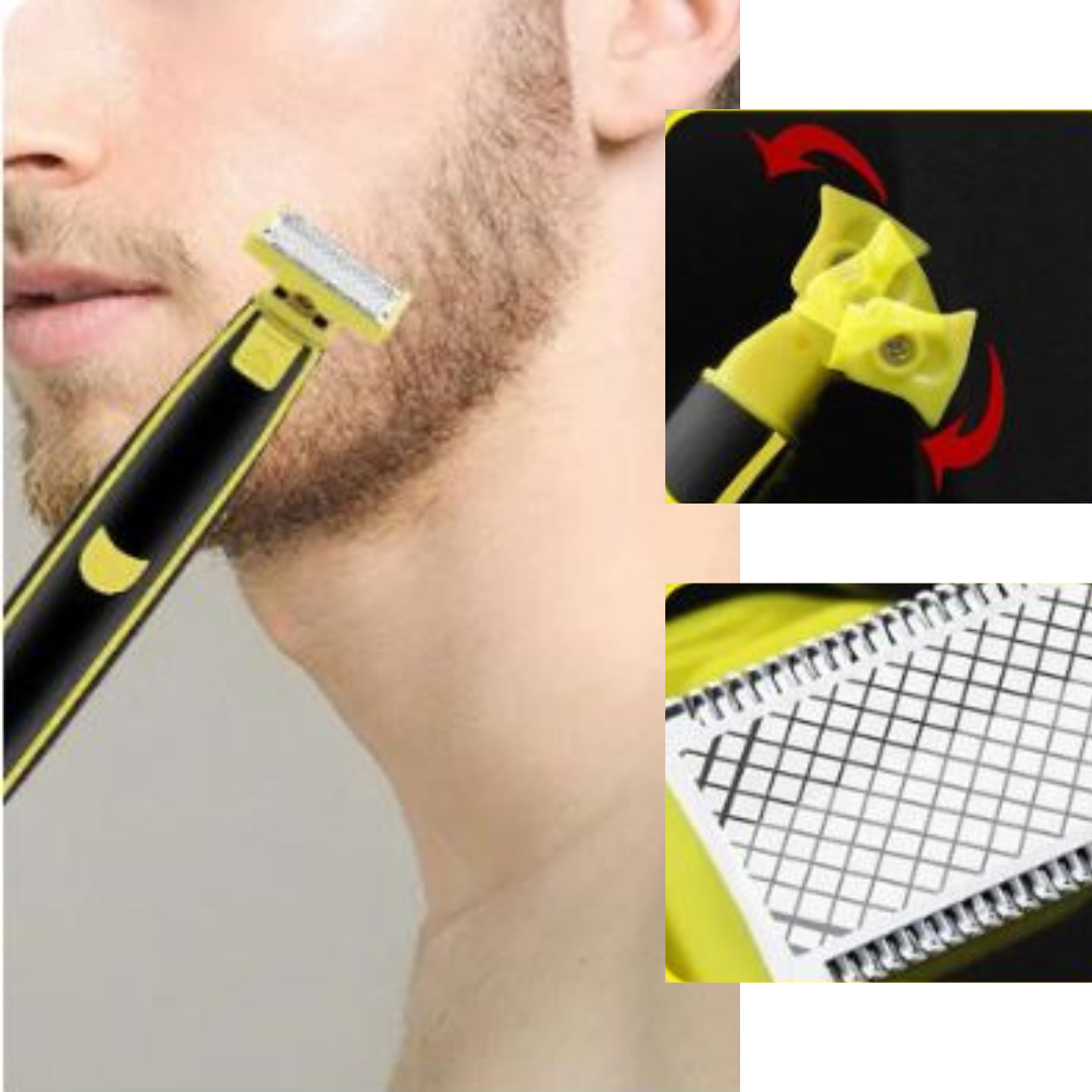 ElectricShaver - Rasoio per viso e corpo