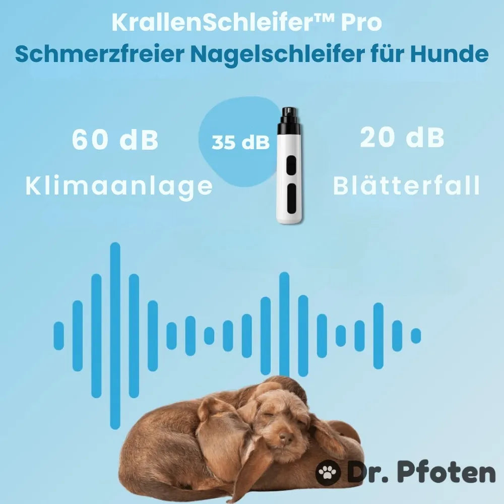 ClawGrinder™ Pro Set - Cura degli artigli per cani senza stress