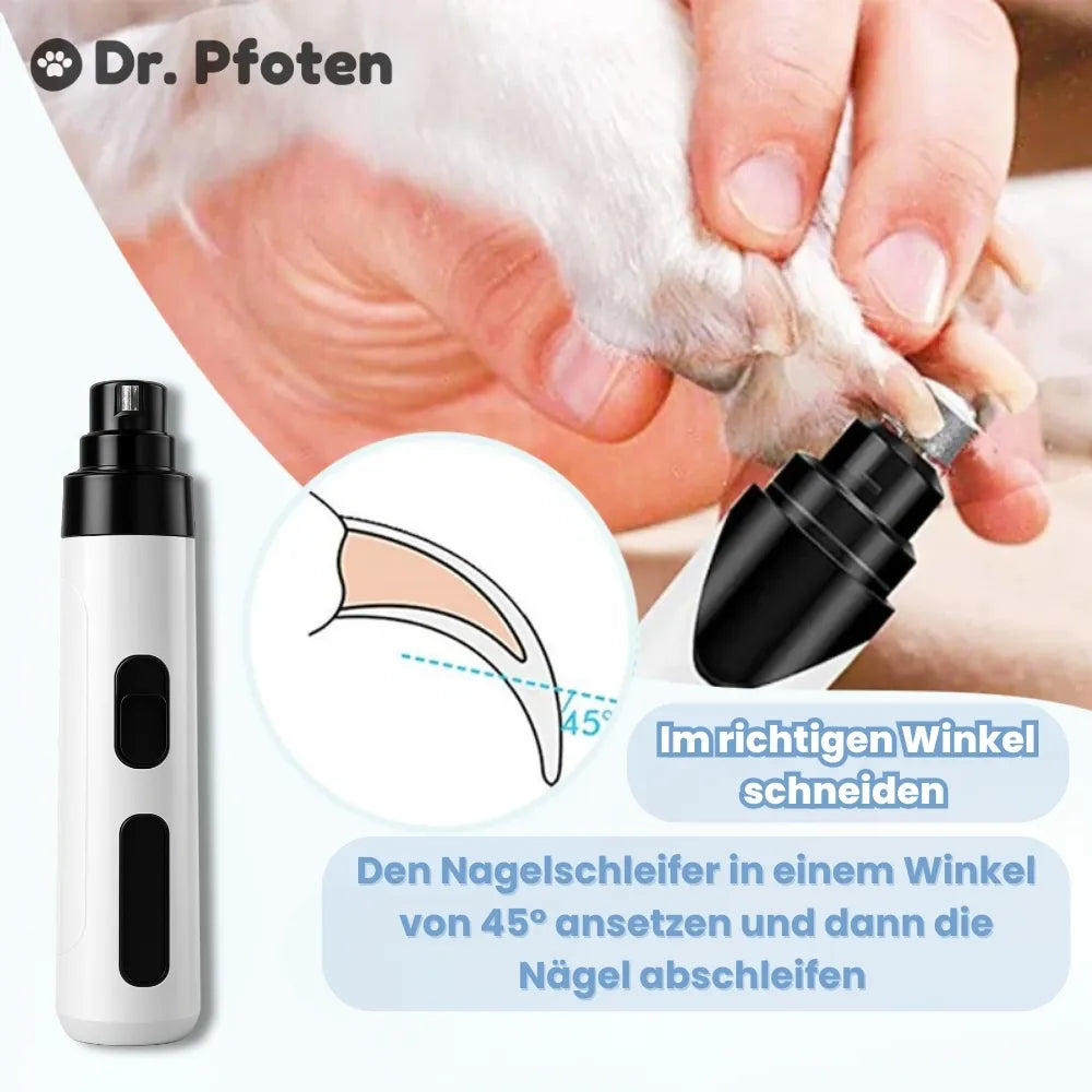 ClawGrinder™ Pro Set - Cura degli artigli per cani senza stress