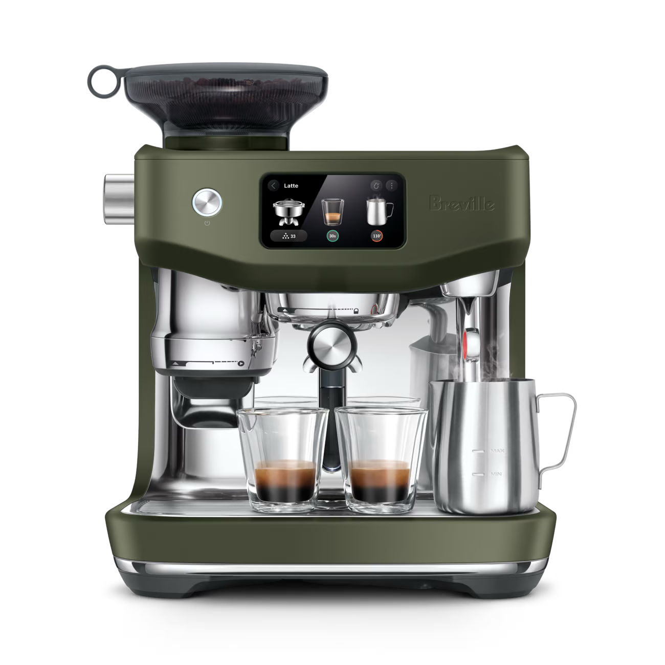 Oracle™ Macchina da caffè ☕️ Qualità da barista per la casa 🏡