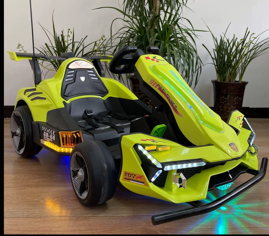 KidKarting™ Kart elettrico da drift