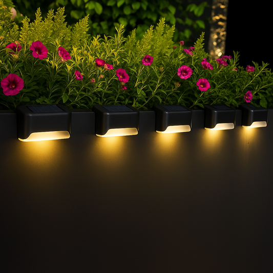 Lampade LED solari – Illuminazione automatica e impermeabile per i vostri esterni