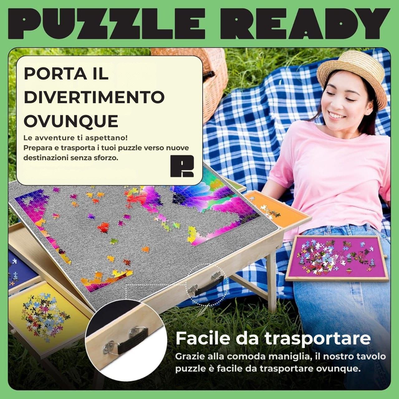 Vassoio per puzzle