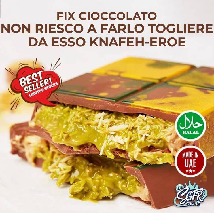 Barrette di Cioccolato FIX (8 pezzi)