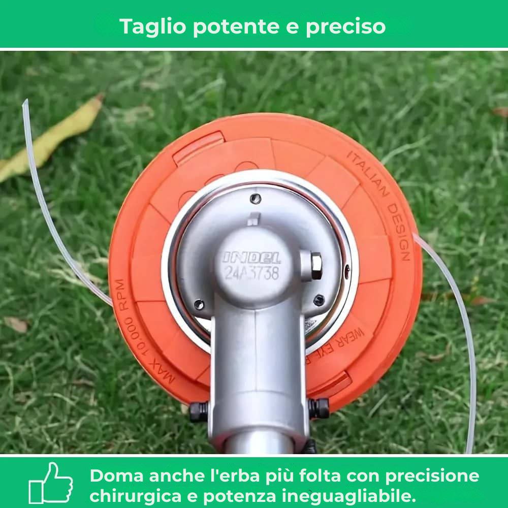 G50 PRO - Testina decespugliatrice per impieghi gravosi per un taglio veloce e pulito