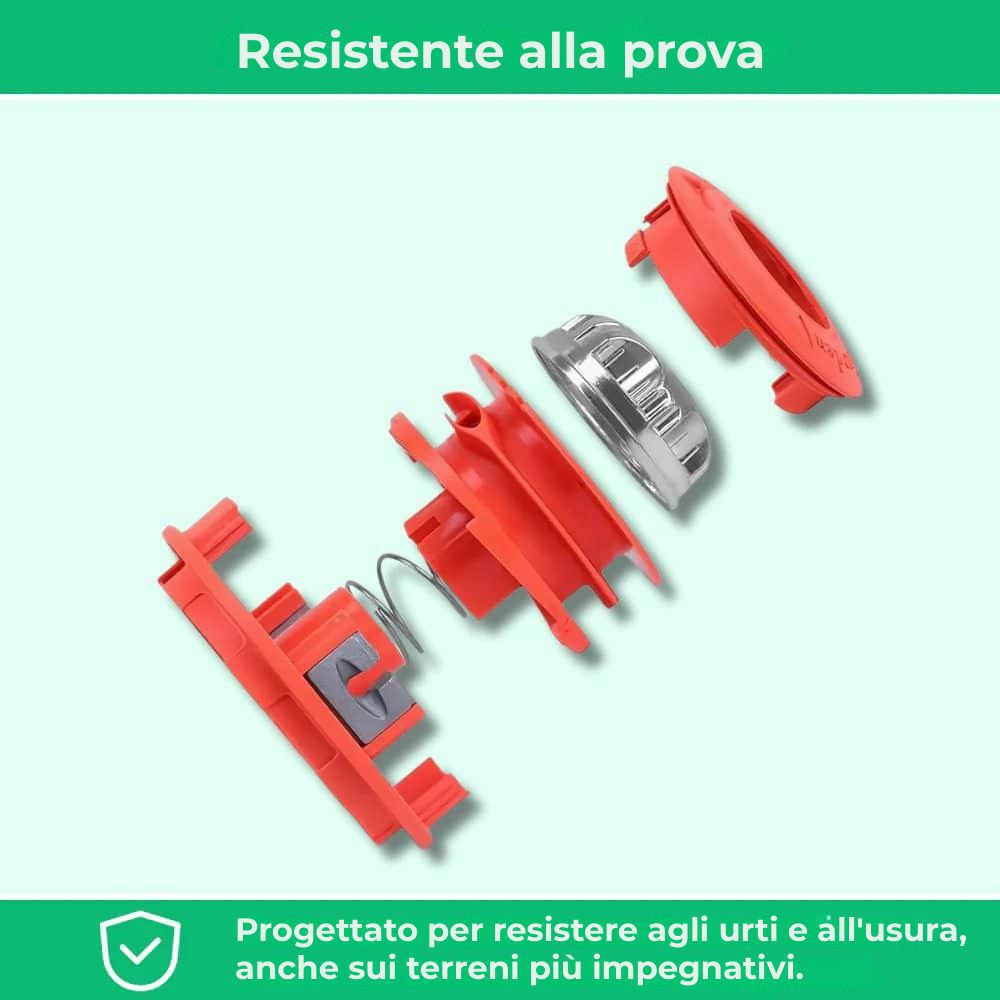 G50 PRO - Testina decespugliatrice per impieghi gravosi per un taglio veloce e pulito