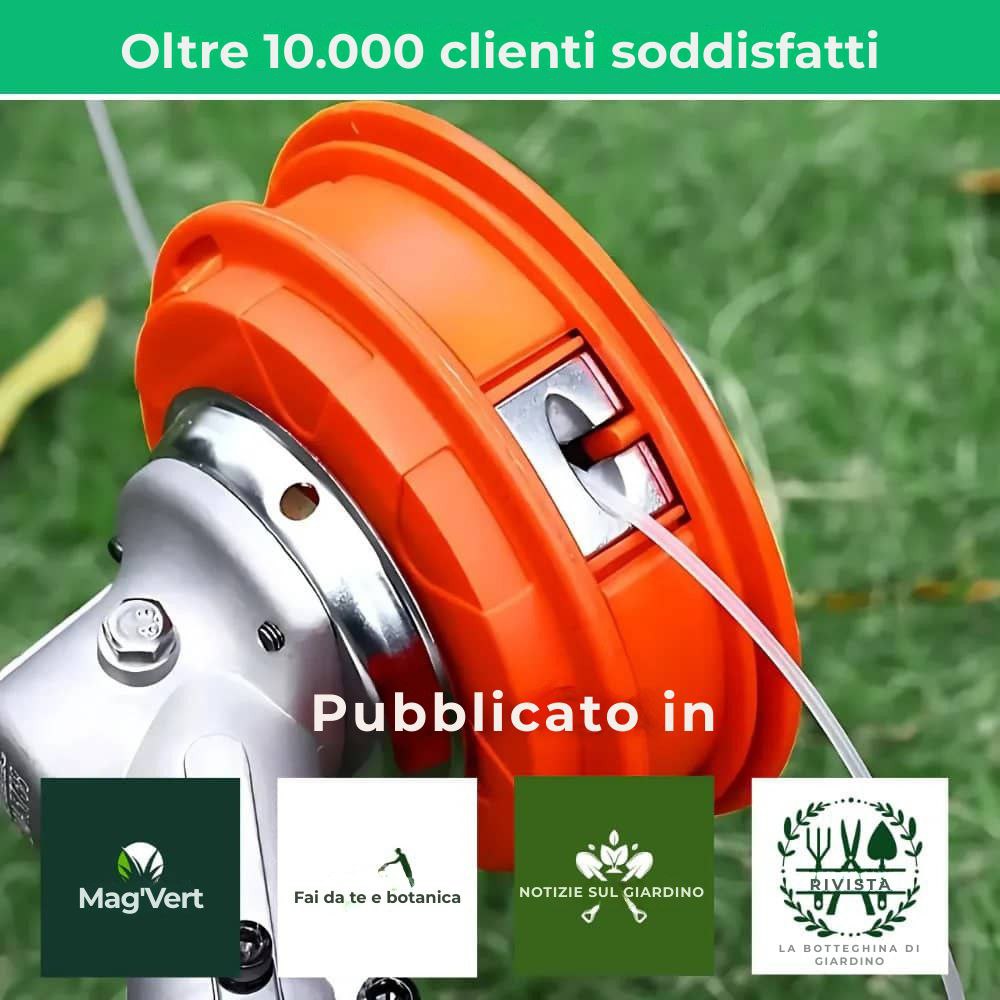 G50 PRO - Testina decespugliatrice per impieghi gravosi per un taglio veloce e pulito