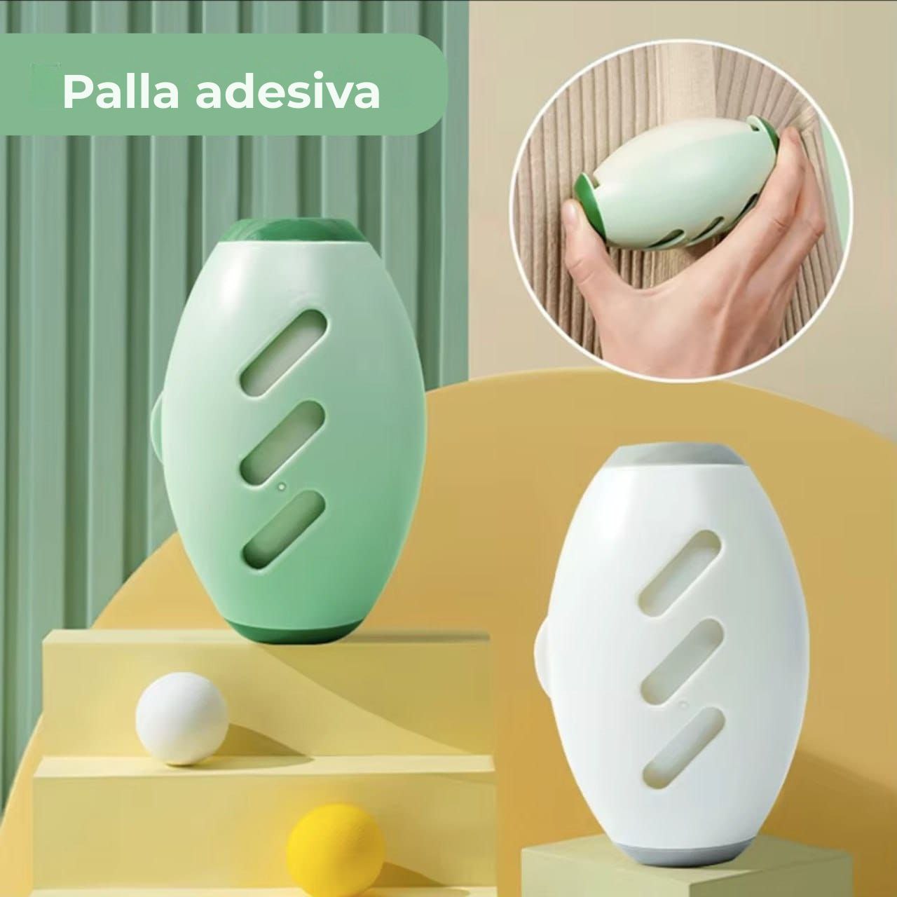 Protezione per capelli e pelucchi riutilizzabile