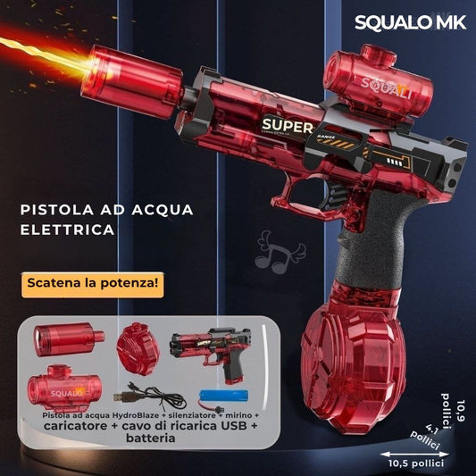 HydroBlaze™ - Pistola elettrica ad acqua con effetto fiamma