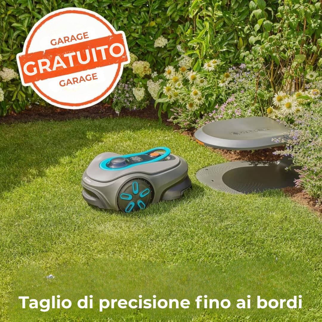 Gardena Smart Sileno Rasaerba Robotico senza fili