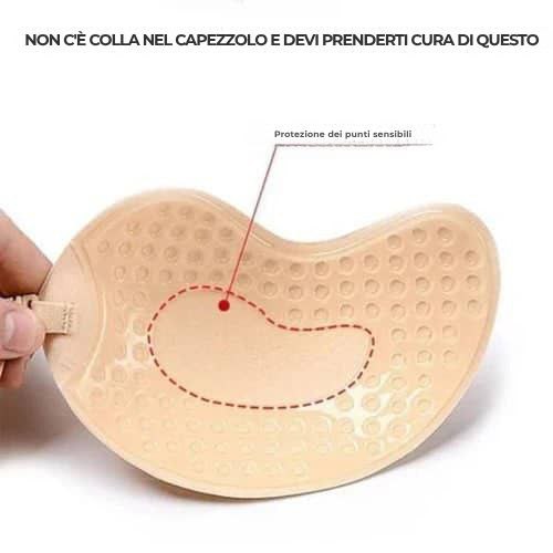 Set di 2 reggiseni push-up autoadesivi