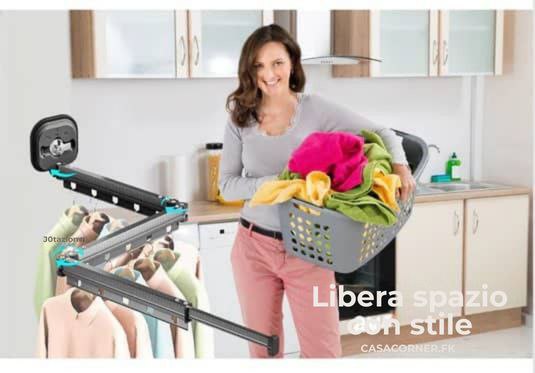 EspaceCloth Asciugatrice a parete