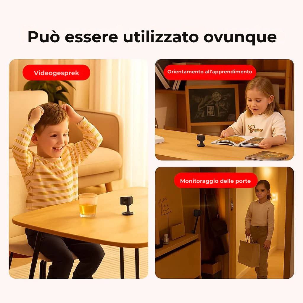 SafeCam Pro™ | Sempre protetto, anche senza Internet o alimentazione elettrica