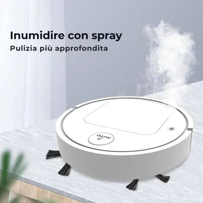 CleanBuddy Pro | Mai più pulire i pavimenti o passare l'aspirapolvere