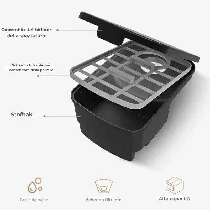 CleanBuddy Pro | Mai più pulire i pavimenti o passare l'aspirapolvere