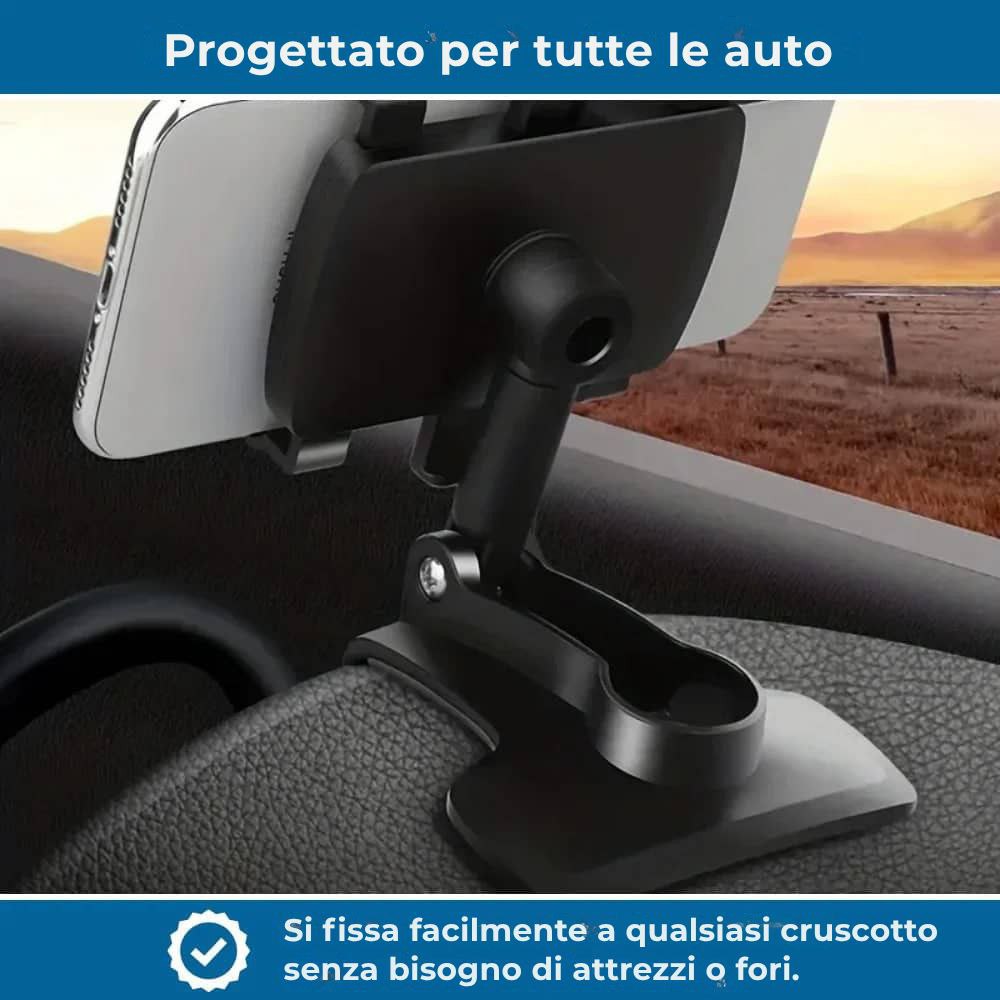 AutoClip – Supporto per telefono da cruscotto