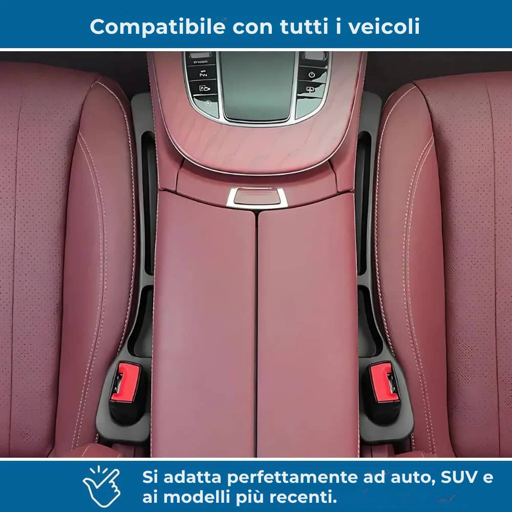 StopGap+ – Barriere per sedili per auto e SUV (set da 2)