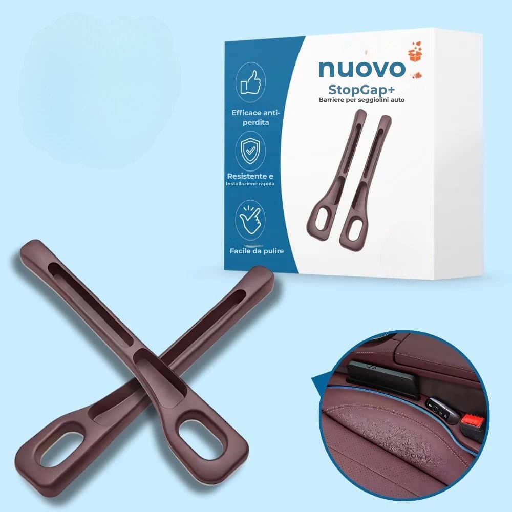 StopGap+ – Barriere per sedili per auto e SUV (set da 2)