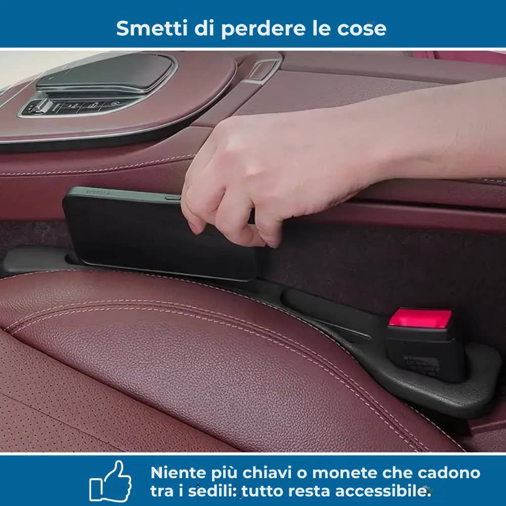 StopGap+ – Barriere per sedili per auto e SUV (set da 2)