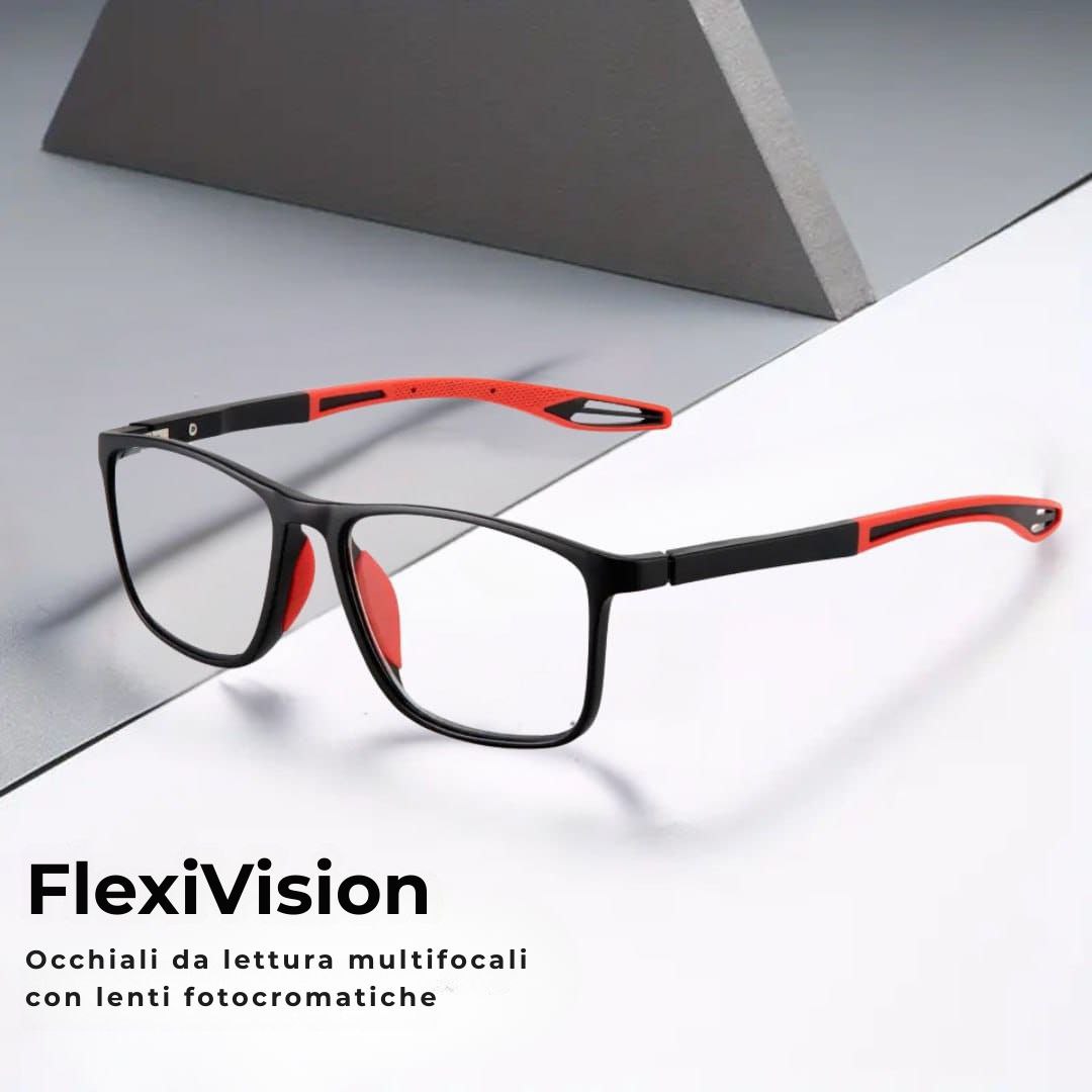 FlexiVision | Occhiali da lettura multifocali