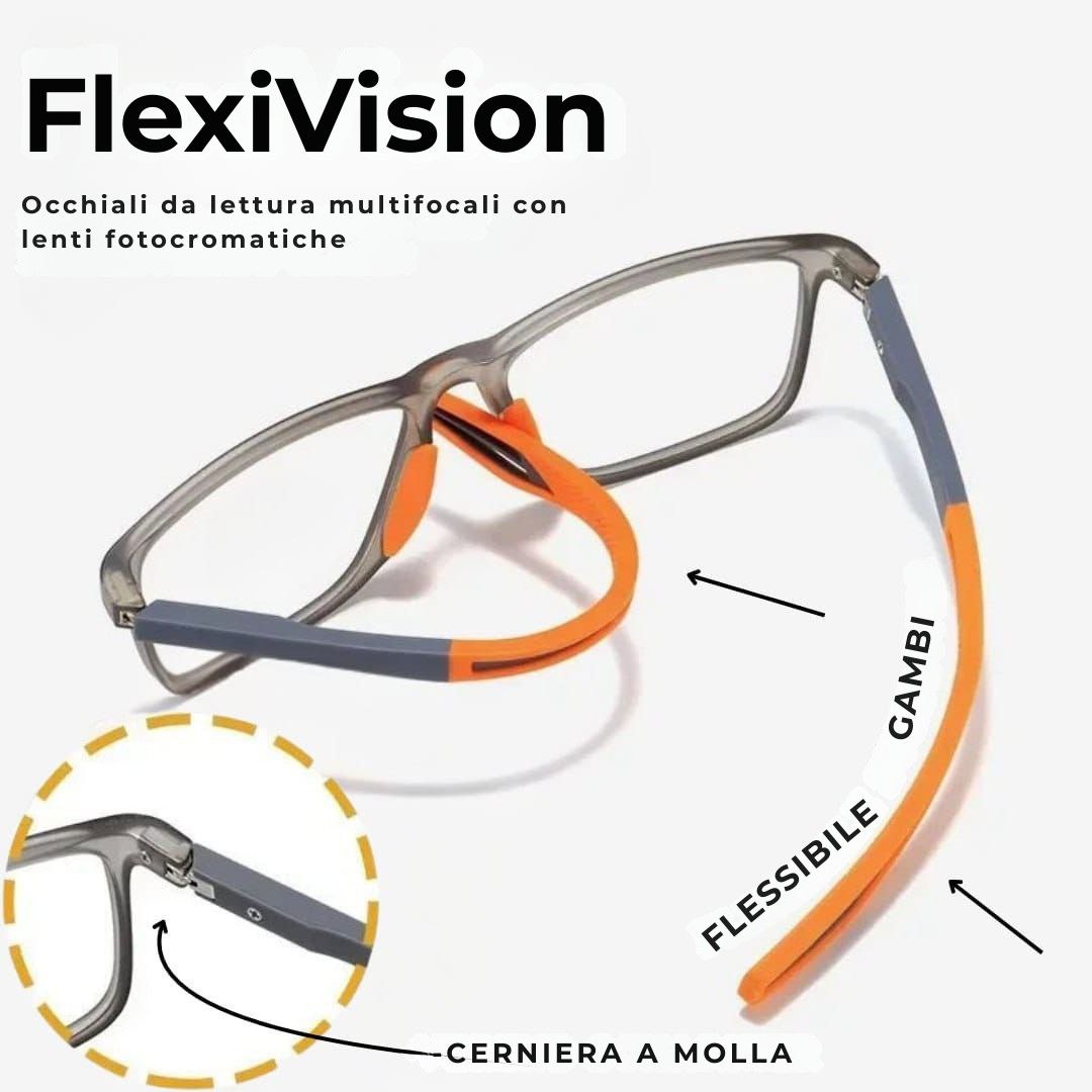 FlexiVision | Occhiali da lettura multifocali