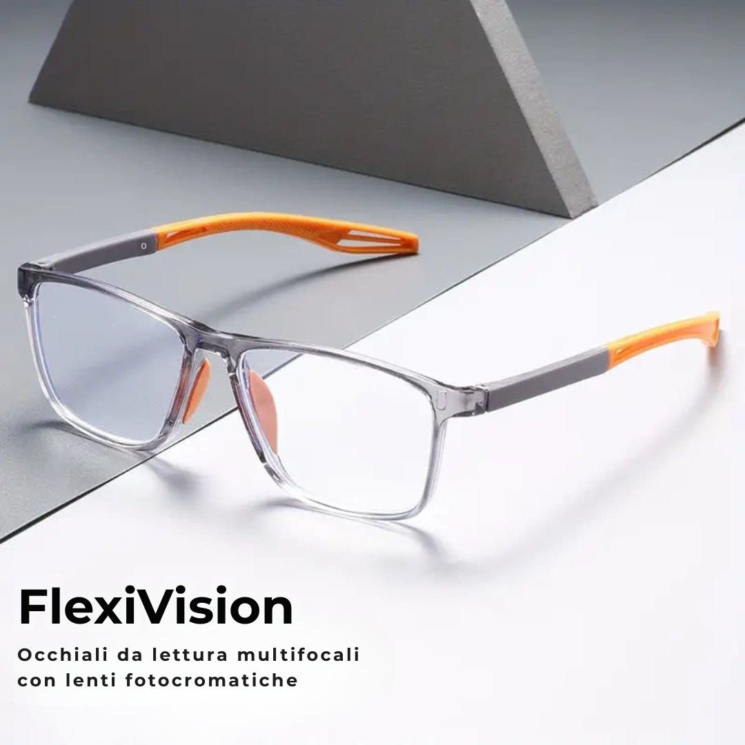 FlexiVision | Occhiali da lettura multifocali