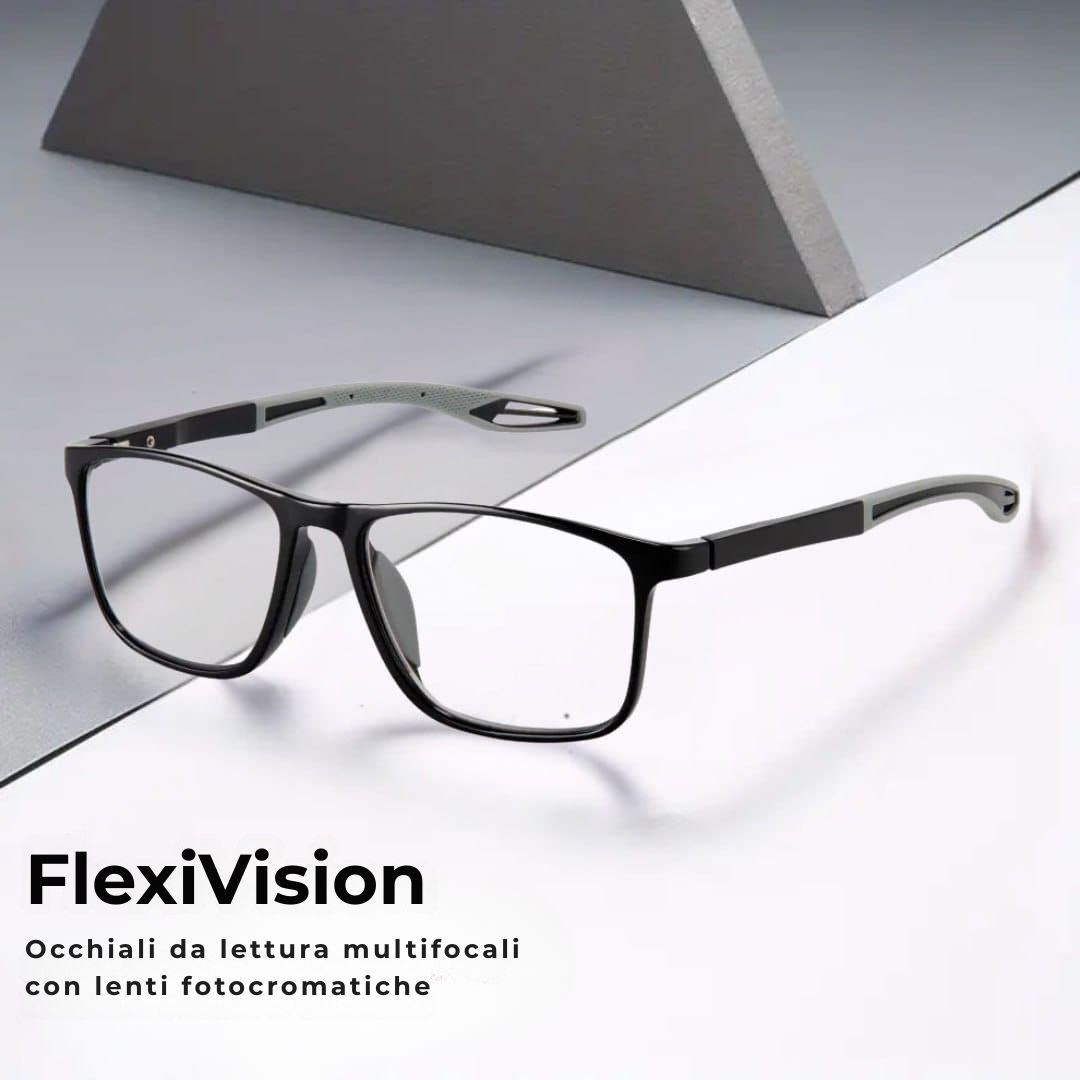 FlexiVision | Occhiali da lettura multifocali