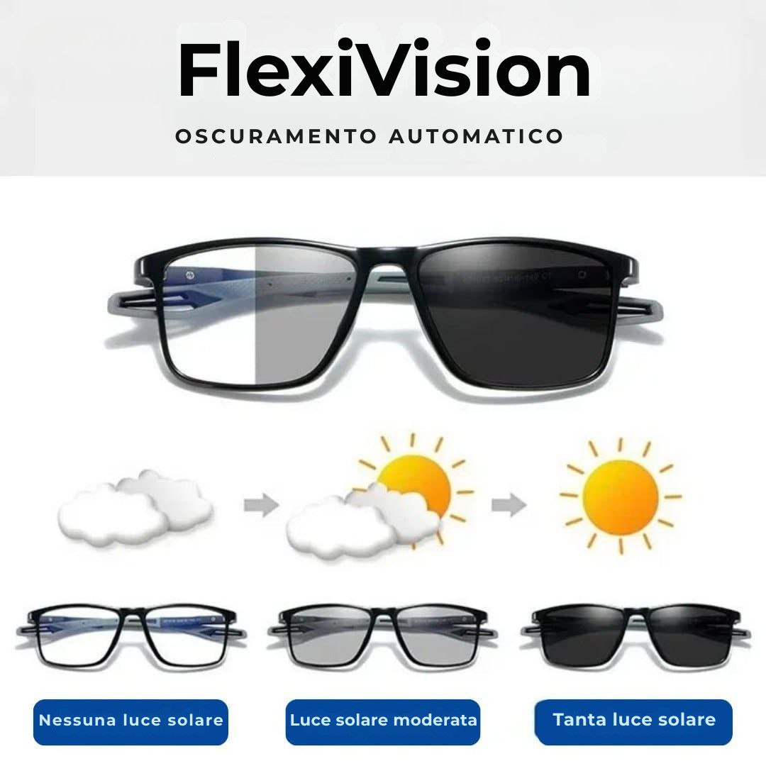 FlexiVision | Occhiali da lettura multifocali