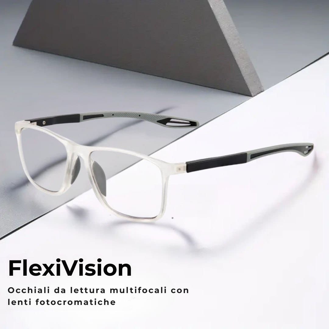 FlexiVision | Occhiali da lettura multifocali