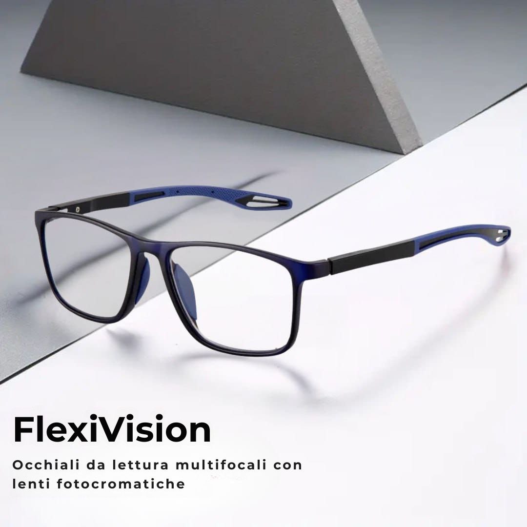 FlexiVision | Occhiali da lettura multifocali