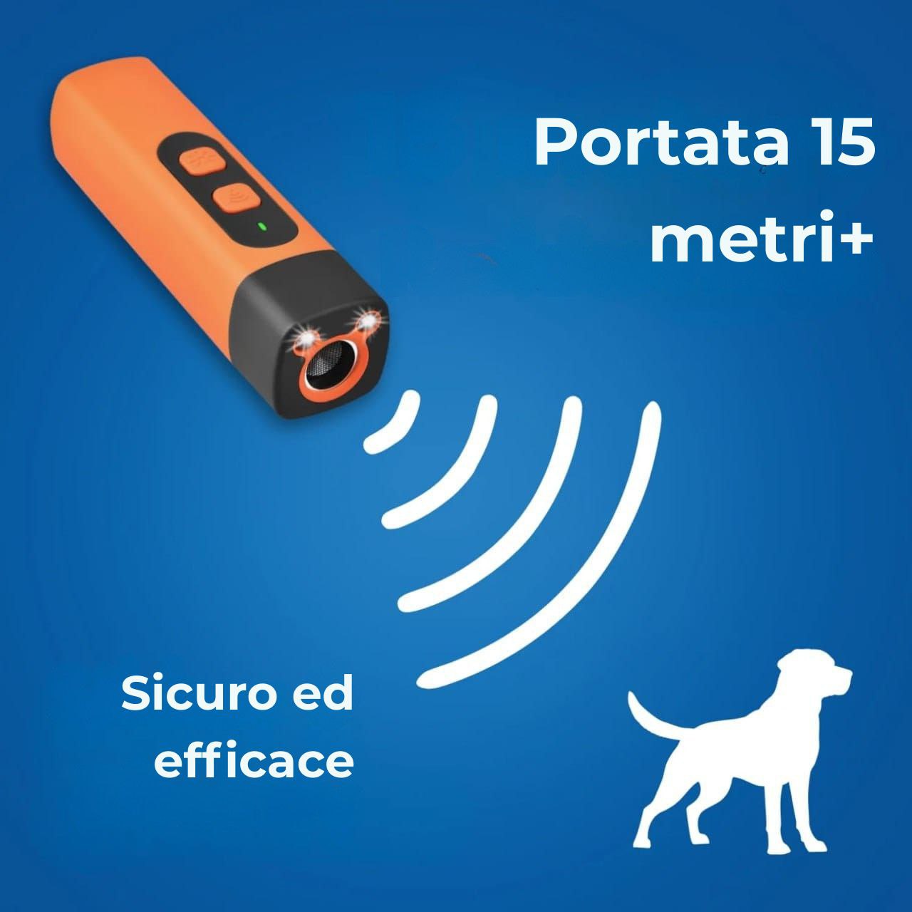 LydLyn | Ferma l'abbaiare del cane con un solo clic