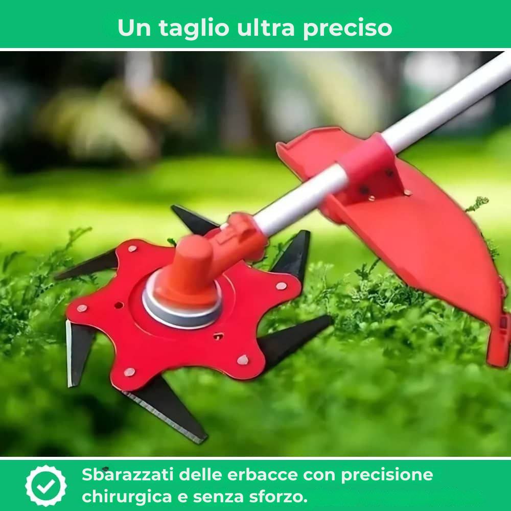 G60 PRO Testina di taglio universale – Utensile versatile per un giardino impeccabile