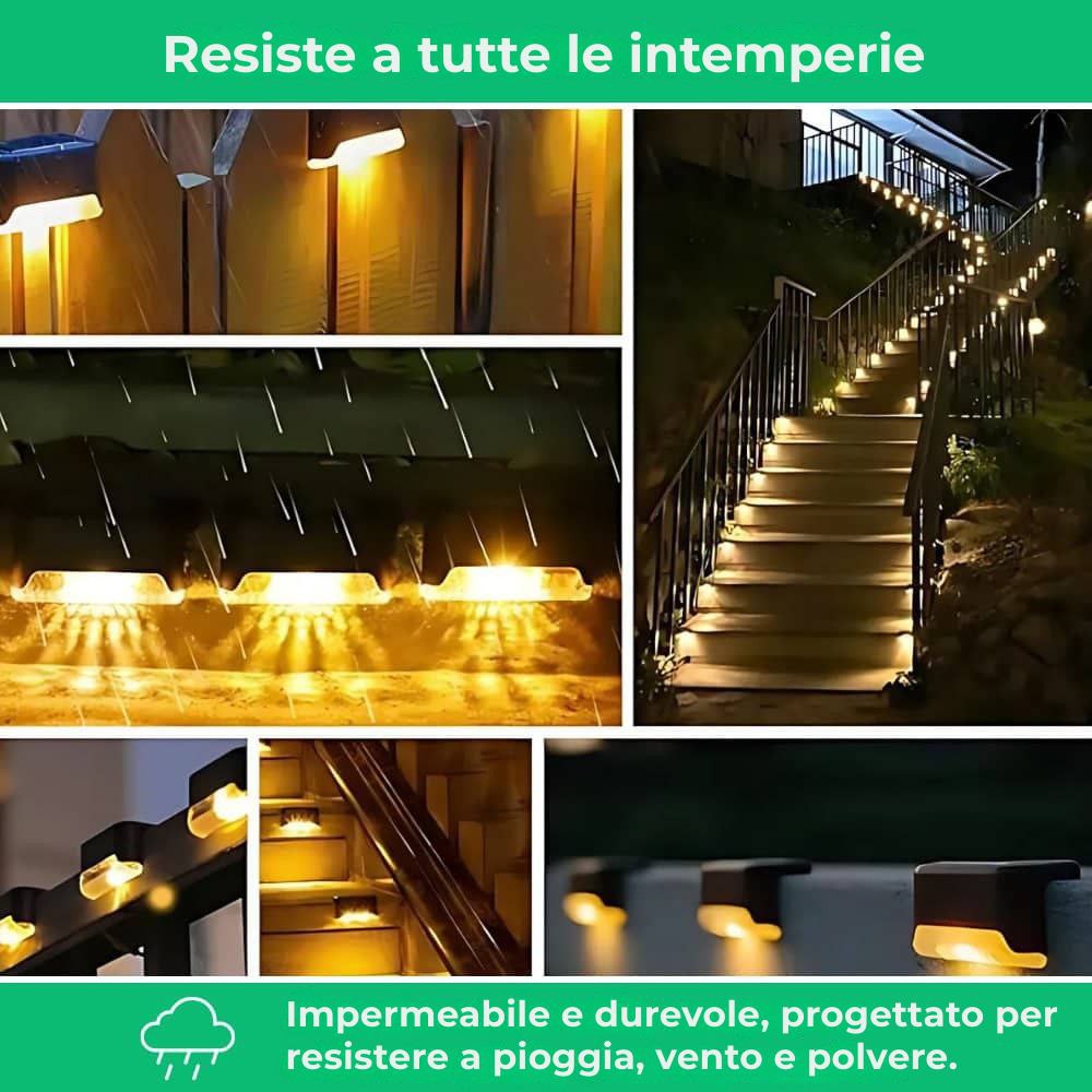 Lampade LED solari – Illuminazione automatica e impermeabile per i vostri esterni